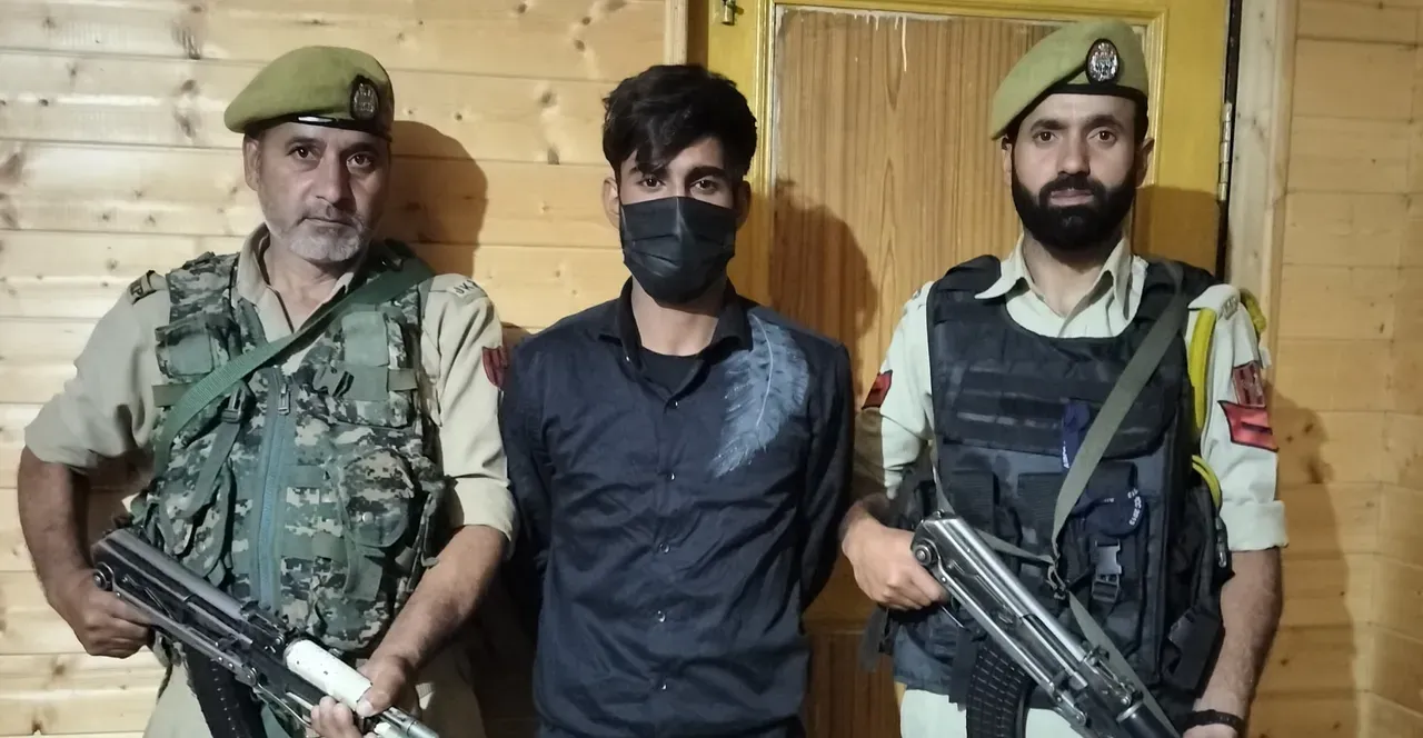 Anantnag Police Register Two NDPS Cases, Arrest Two Drug Peddlers; Charas Recovered