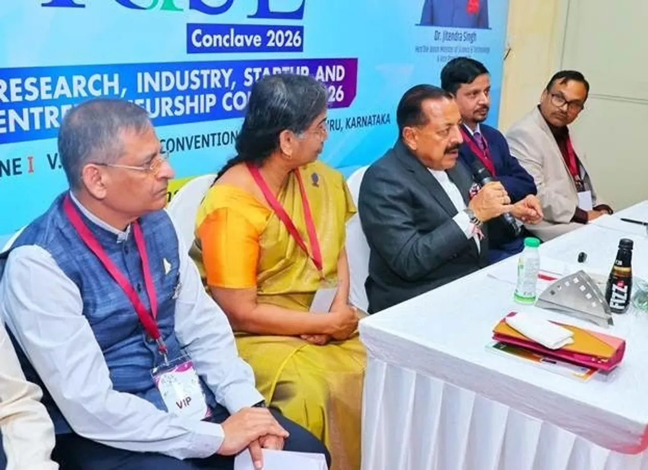 India's space economy poised to reach USD 45 billion in next decade: Dr Jitendra Singh