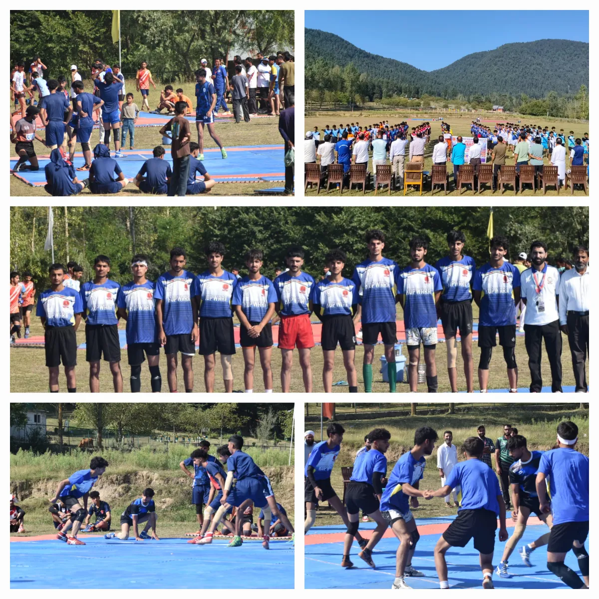 IDPL Kabaddi Boys Championship Begins in Kupwara with Thrilling Victories