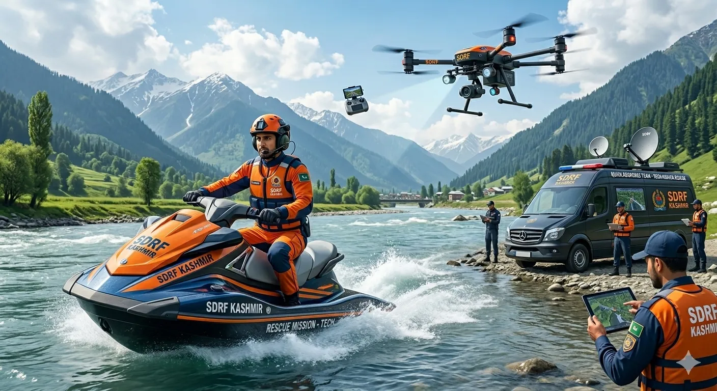 Kashmir to have tech-driven rescue mission to prevent drowning incidents