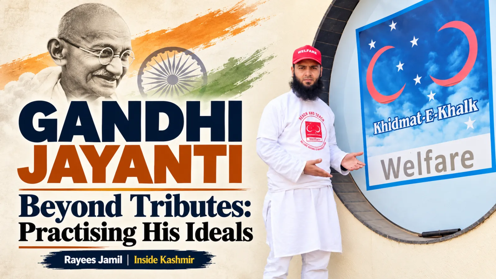 Gandhi Jayanti: Beyond Tributes, the Need to Practise His Ideals