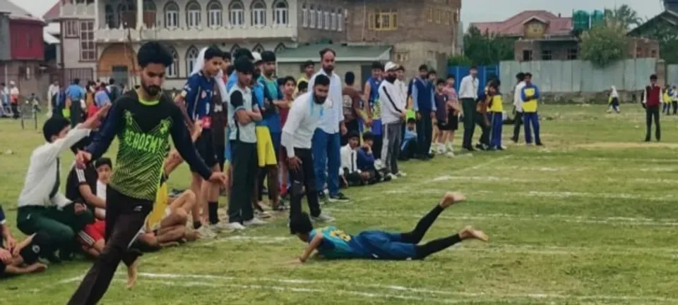 DYSS conducts multi-zonal competitions in Baramulla