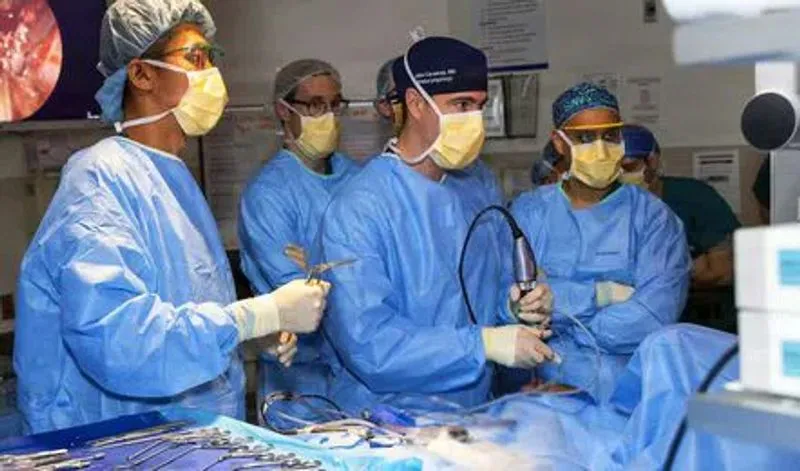 Indian-American army surgeon removes  golf ball-sized brain tumour through nose