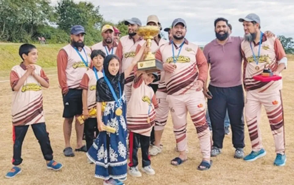 Kashmir Qalandars win 3rd title in England