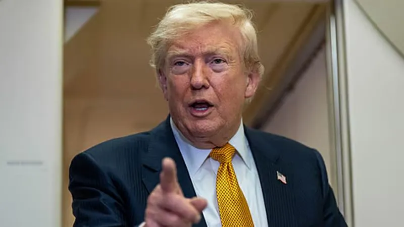 Trump threatens Iran after calls for his killing during Khamenei’s funeral