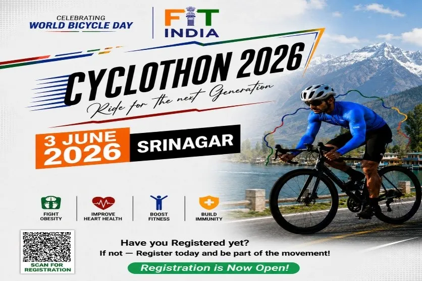 J&K Sports Council to organise Cyclothon in Sgr on World Bicycle Day