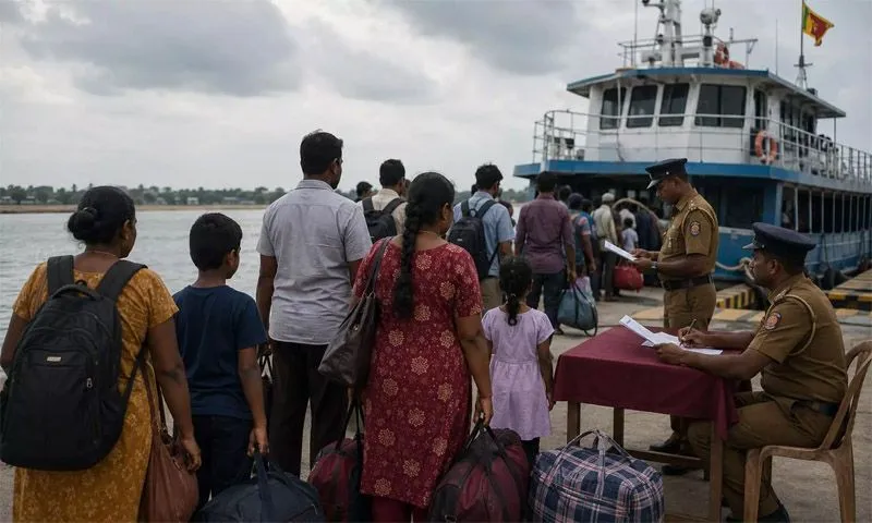 Sri Lanka eases return of refugees from India with new immigration measures