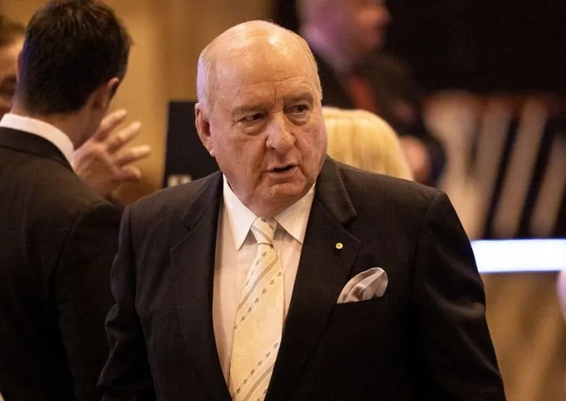 Former Australian radio host and national rugby coach Alan Jones on trial for sex charges