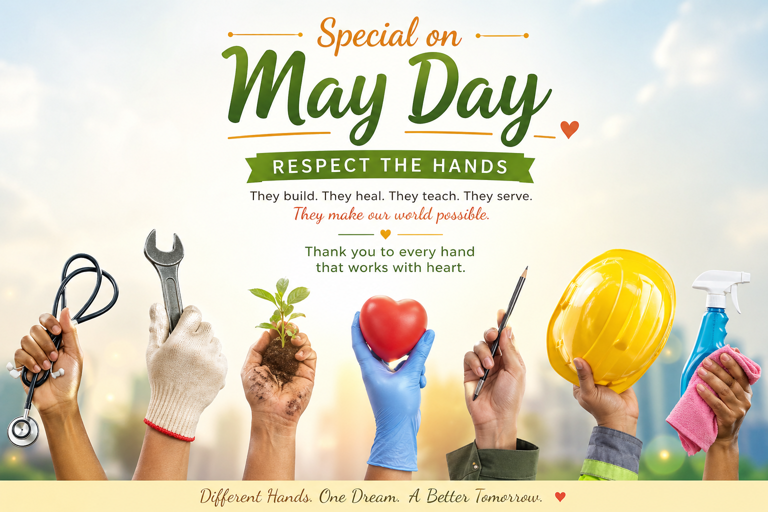 Respect the Hands