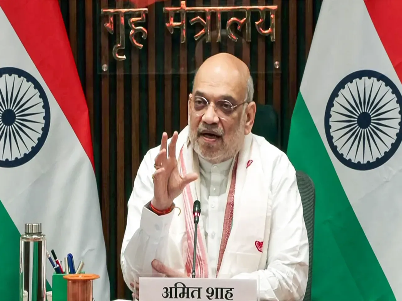 Amit Shah reviews national roadmap to boost cooperative banking, organic products, cooperative exports