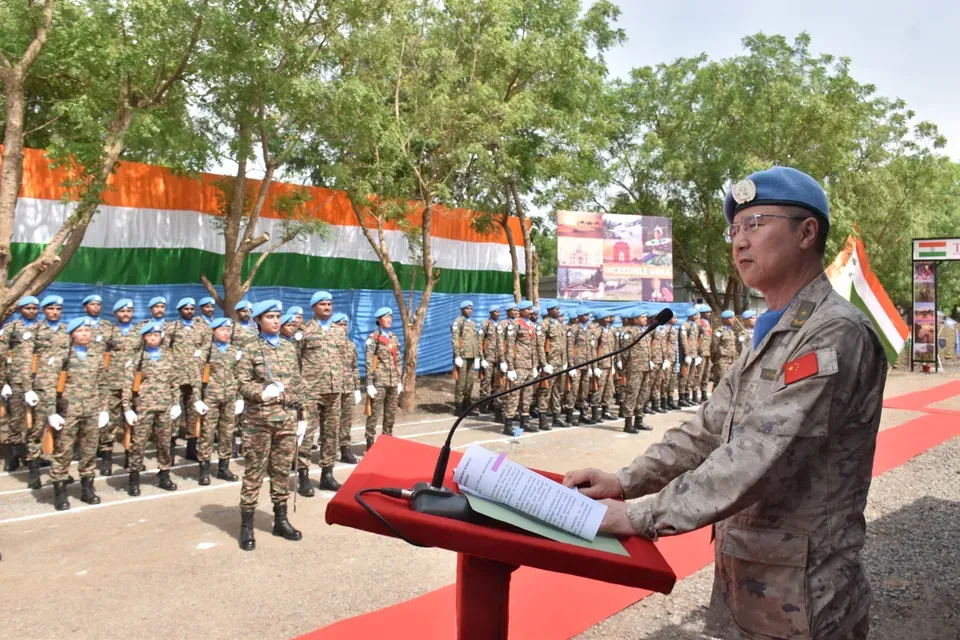 Over 550 Indian peacekeepers in South Sudan awarded UN Medal of Honour