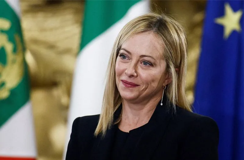 Italy's top diplomat cancels US trip as Meloni slams Trump's claim she 'begged' for photo with him