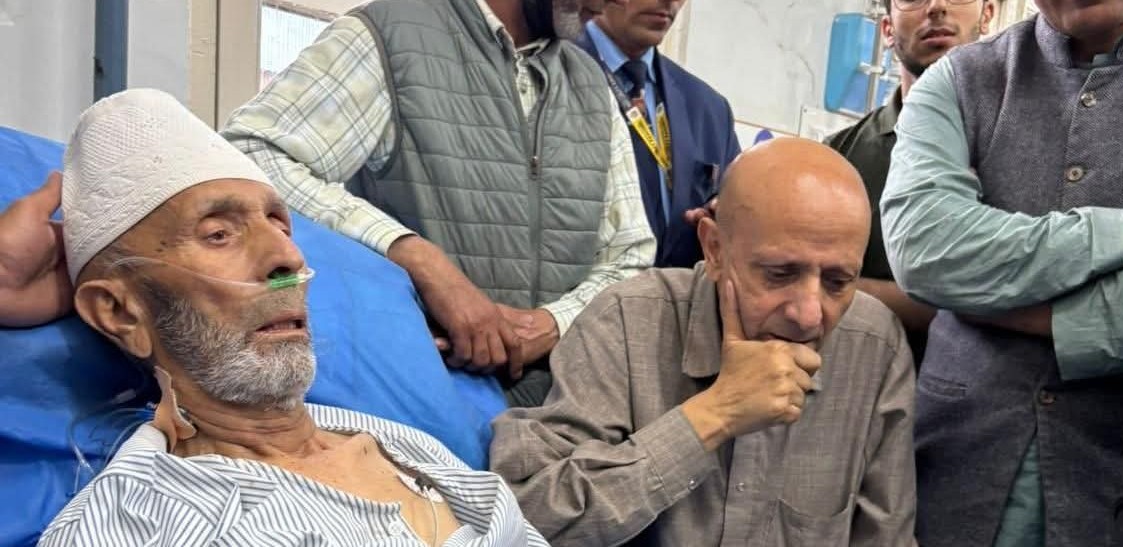Jailed MP Er Rashid’s Father passes away at AIIMS Delhi