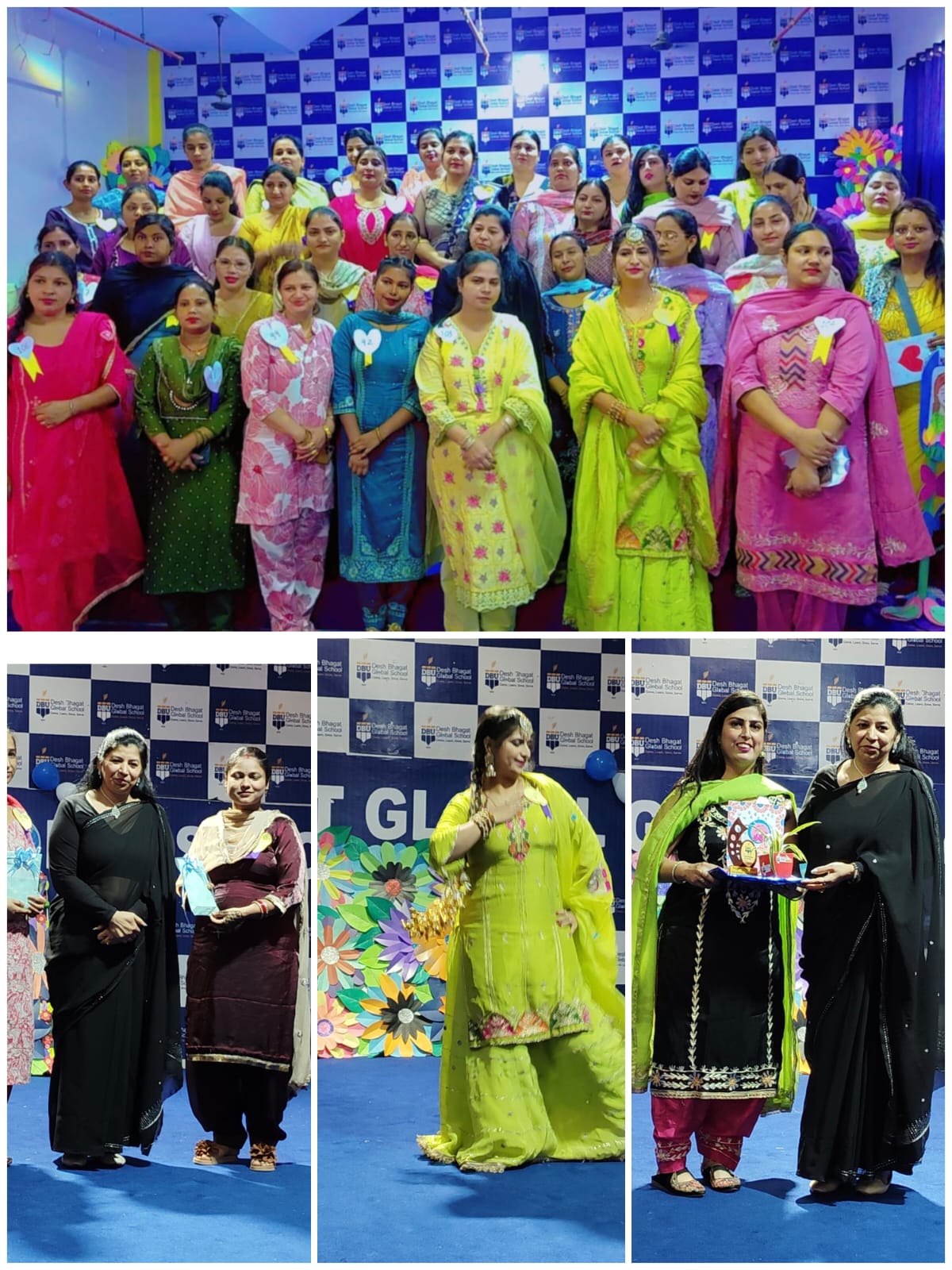 DBGS Celebrates Mother’s Day with Enthusiasm and Joy