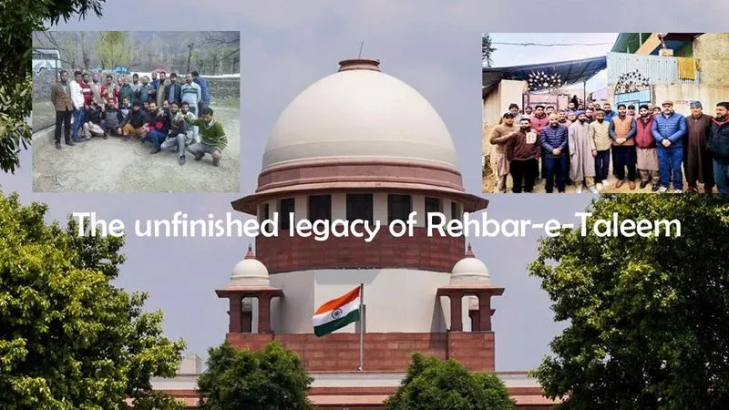 The unfinished legacy of Rehbar-e-Taleem