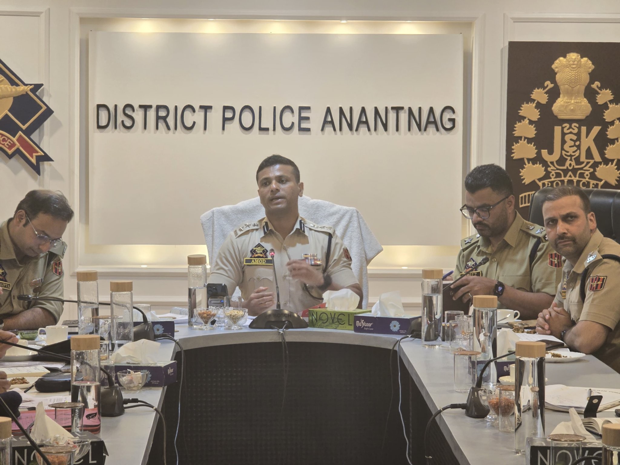Nasha Mukht J&K Abhiyan : Anantnag Police Registers 120 NDPS Cases in One Month