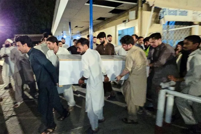17 dead in explosion during peace rally in NW Pakistan