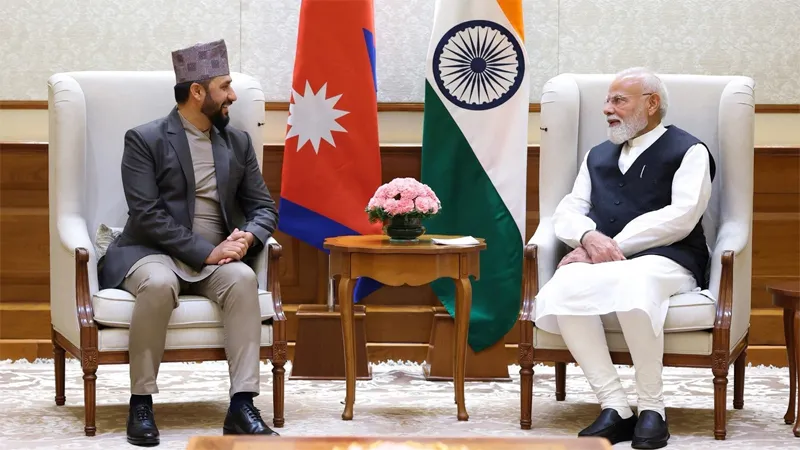 Rabi Lamichhane says hour-long talks with PM Modi focused on ‘development diplomacy’ and stronger Nepal-India ties