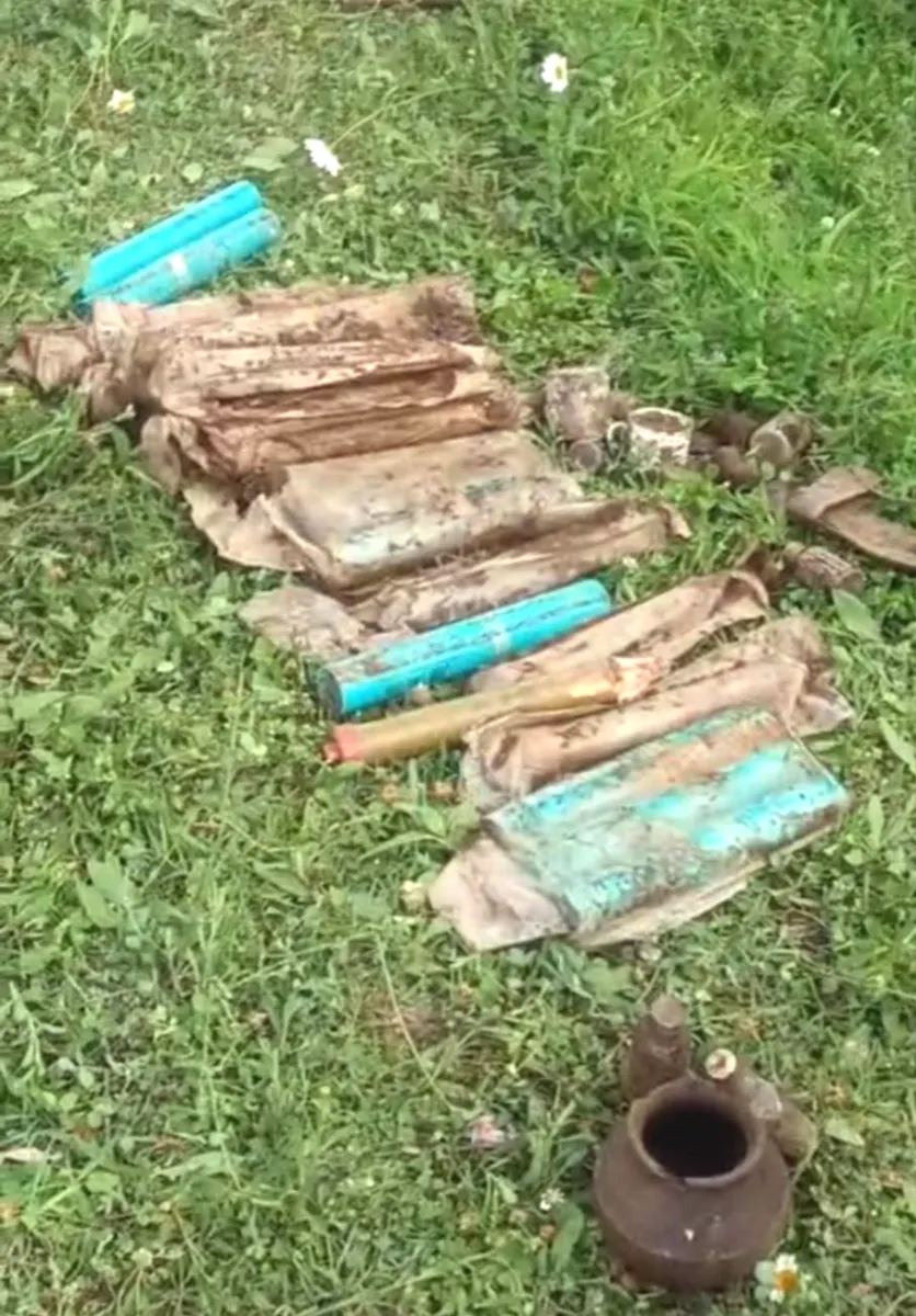 Terror hideout busted in Baramulla village