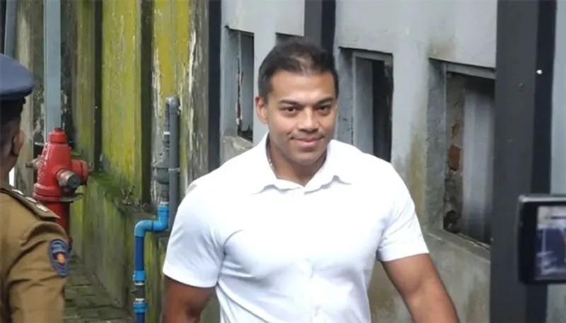 Sri Lanka anti graft commission arrests ex-president's son