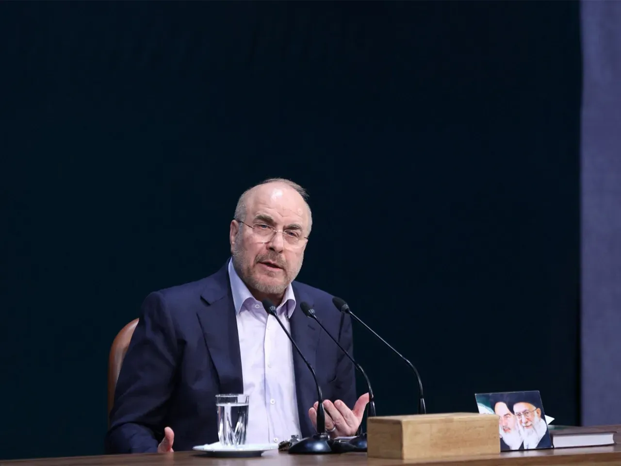 "They will pay price": Ghalibaf condemns US for "spilling blood of innocent" after strikes on Qeshm island