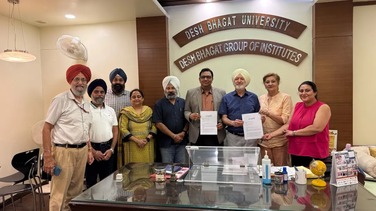 DBU and CMA Ink MoU for Research, Mentorship and Future-Ready Learning