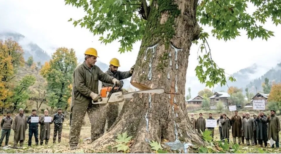 Chinar: The Fallen Royal