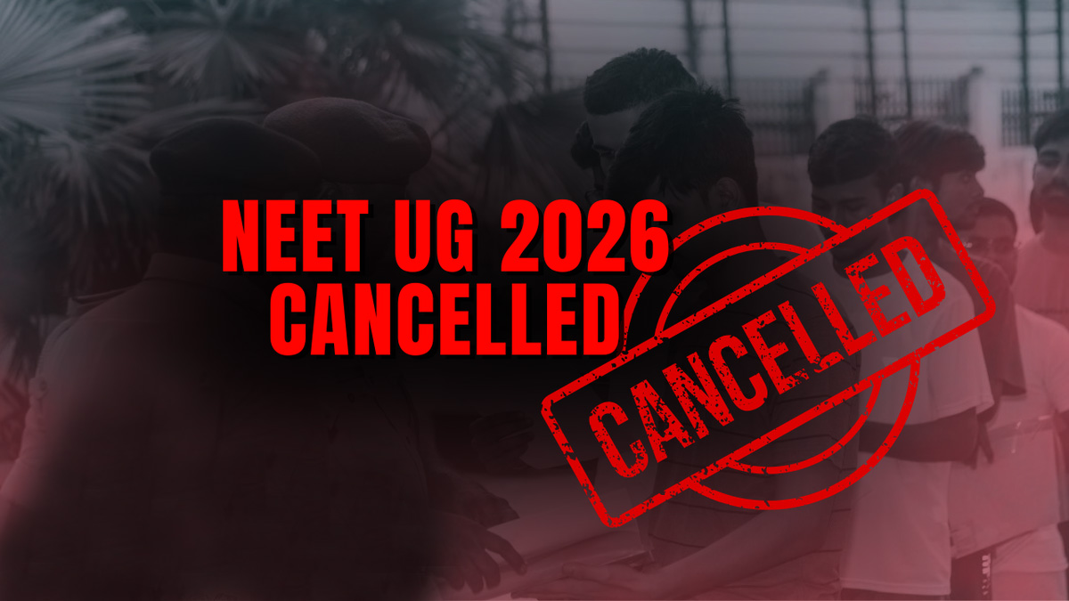 NEET-UG cancelled after leak, fresh exam dates soon; CBI lodges FIR