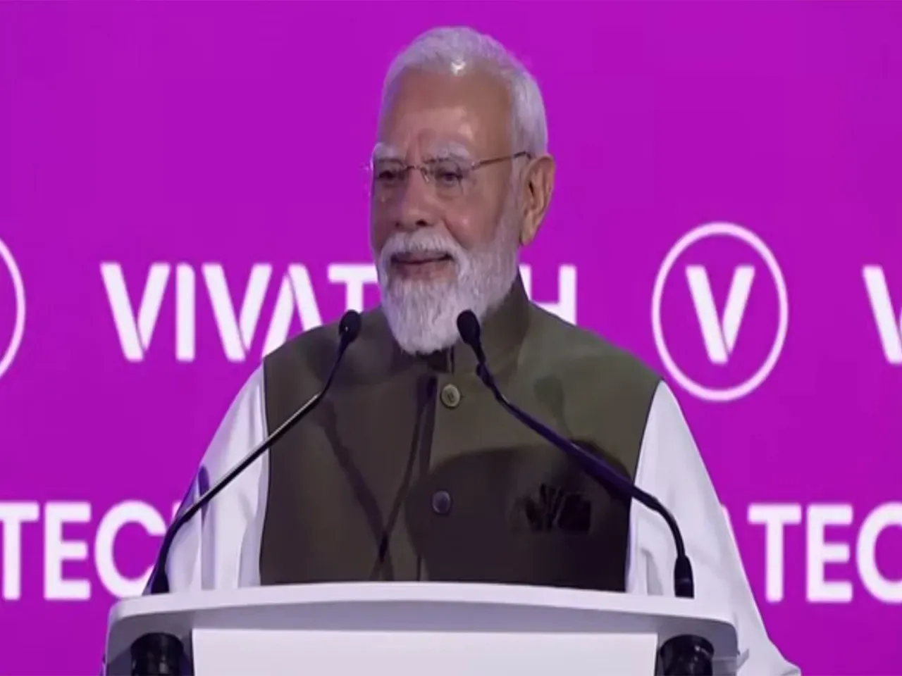 PM Modi outlines India's AI vision at VivaTech 2026, rolls out red carpet for global tech players