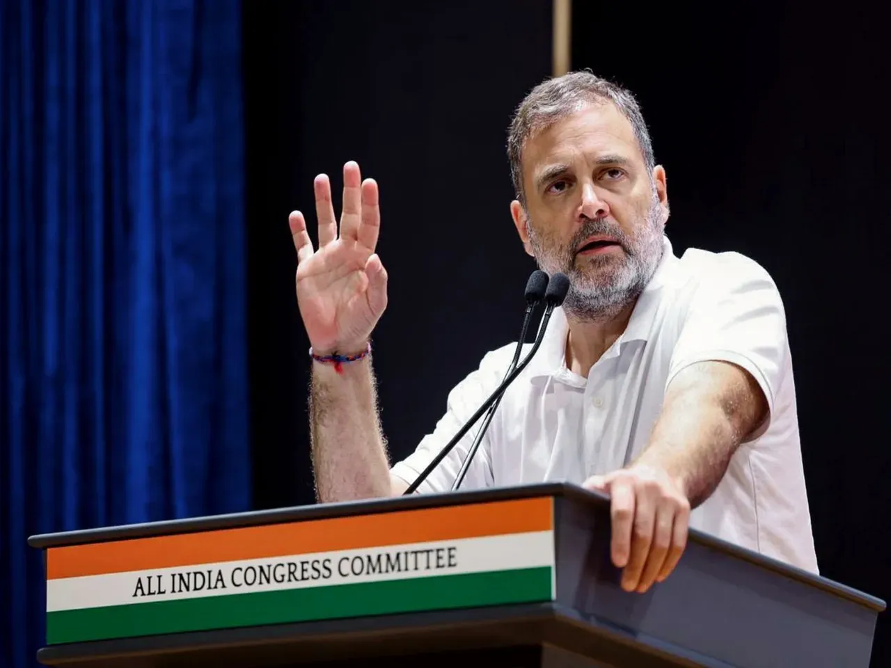"Moral clarity on Gaza": Rahul Gandhi backs Sonia Gandhi's call for Independent Foreign Policy; claims India 'slipping into Israel's strategic orbit'