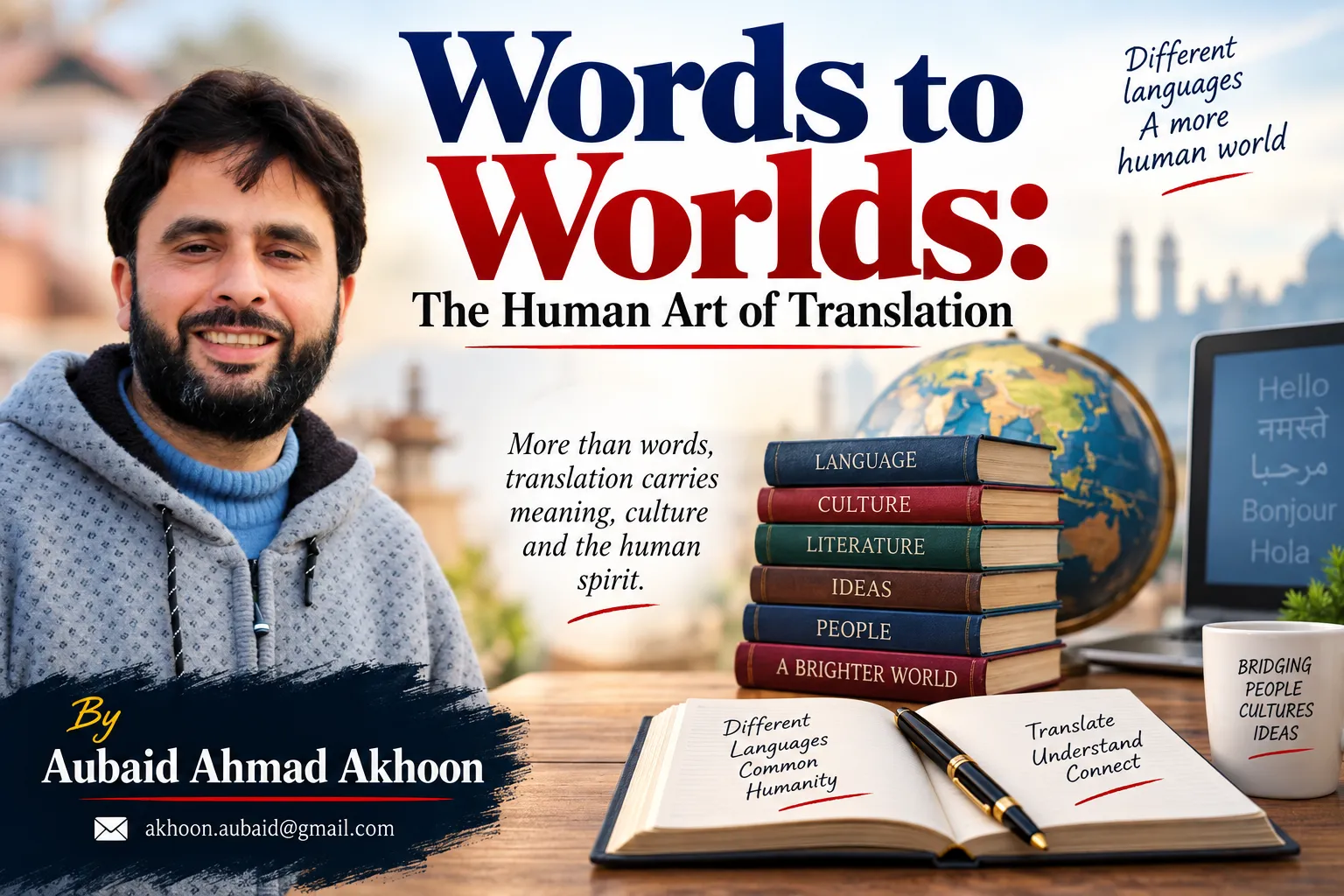 Words to Worlds: The Human Art of Translation
