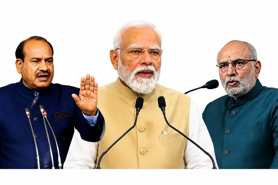 Vice President, LS Speaker congratulate Modi on becoming longest serving PM