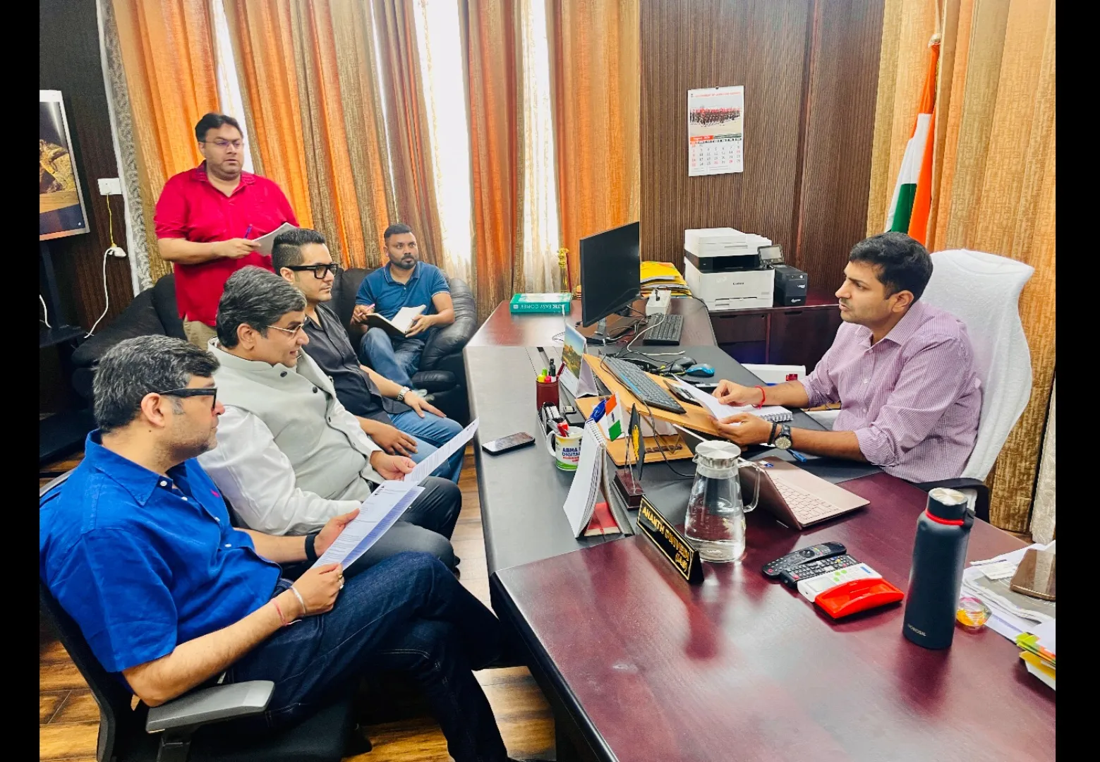 ICC Advocates Adoption of TReDS Platform to Ease MSME Liquidity; Rahul Sahai Seeks Timely Ayushman Bharat Payments