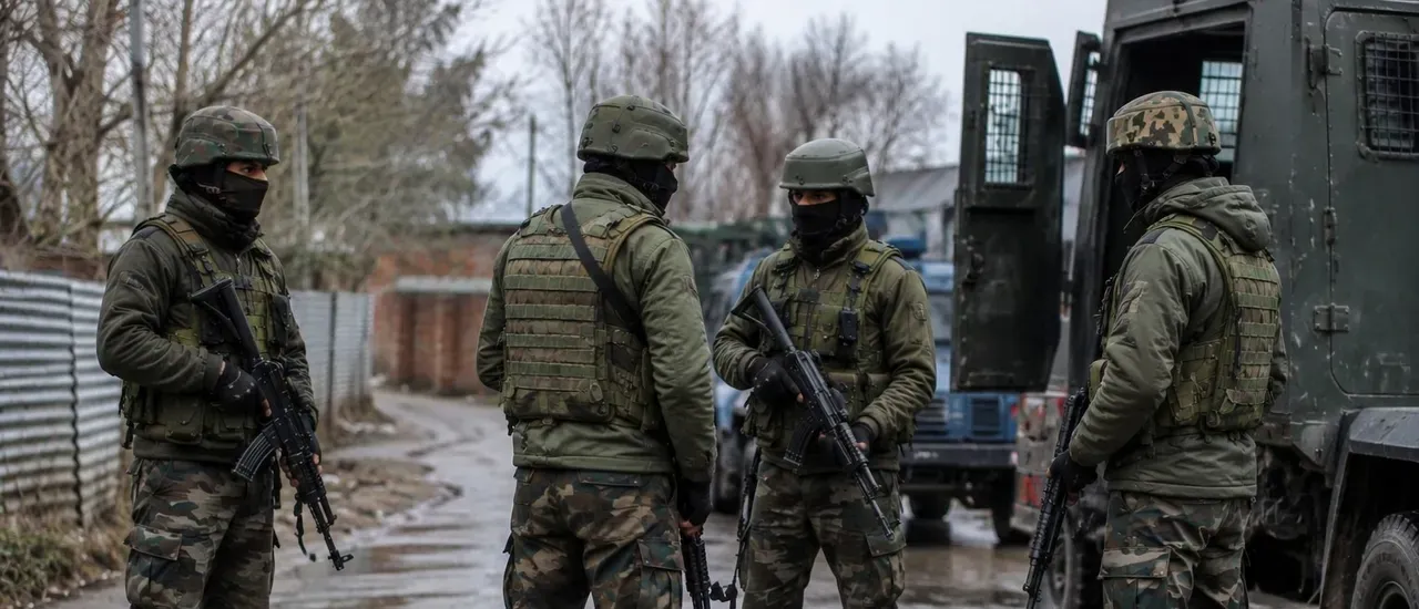 Security Forces Detain Three in South Kashmir's Shopian, Recover Explosives