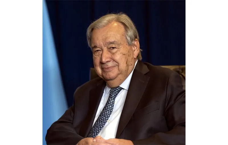 From its deep roots in ancient India, yoga has become truly universal: Guterres