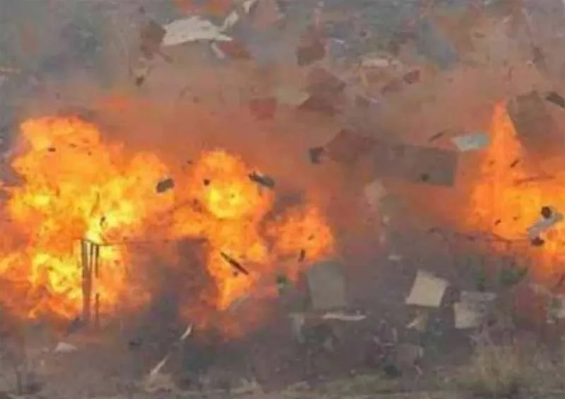 Explosion in pvt hospital at Gurdaspur