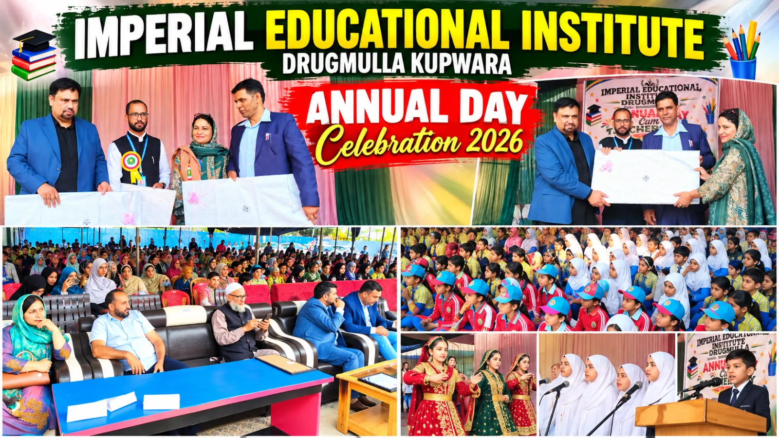Imperial Educational Institute Drugmulla Celebrates Annual Day with Cultural Fervour