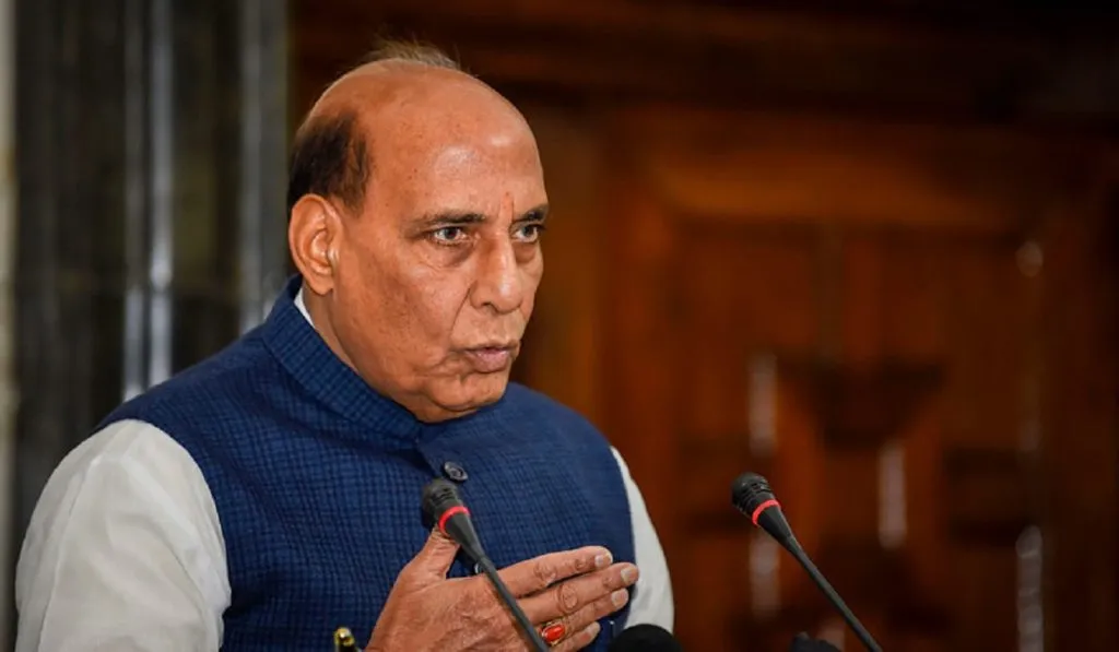 India no longer weak, has become powerful: Rajnath Singh