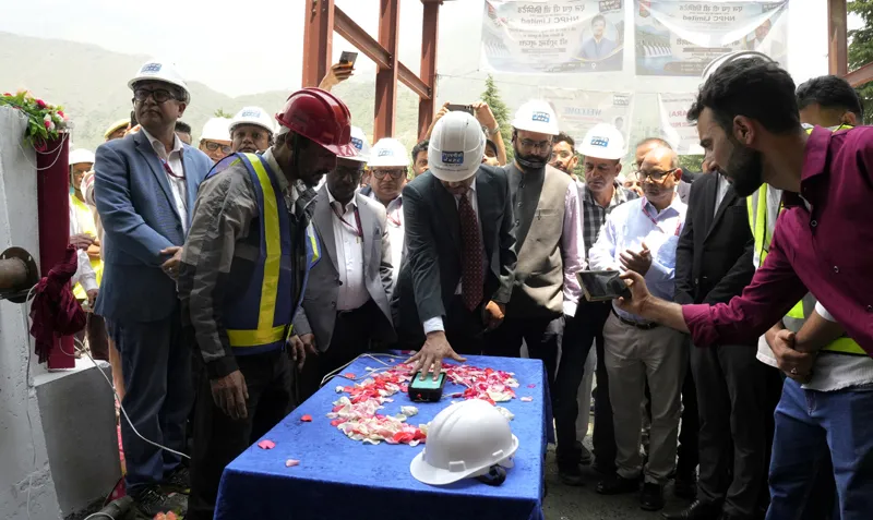 Construction starts on Uri-I Stage-II hydel project