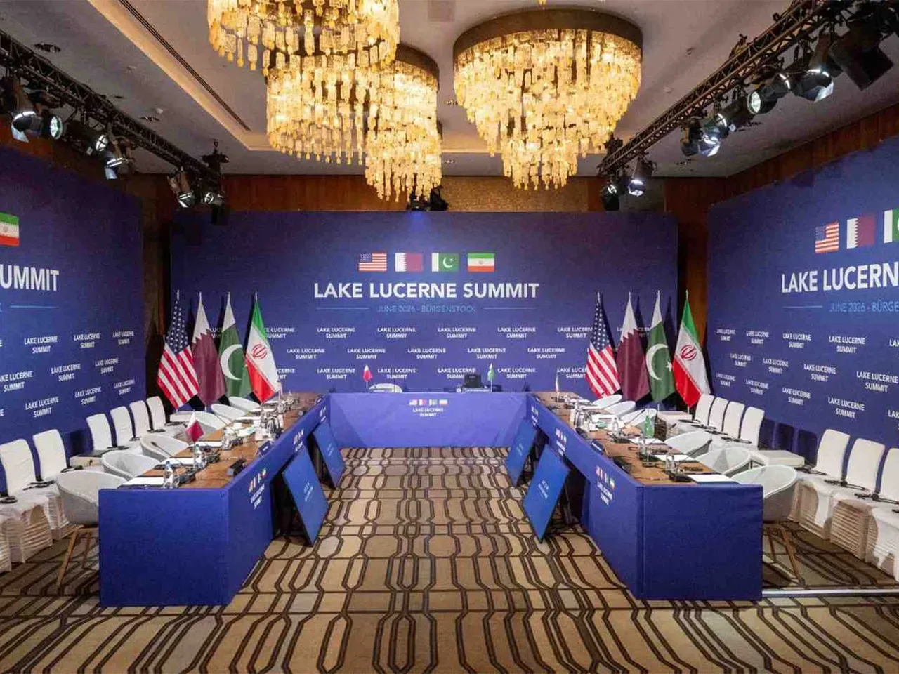US-Iran agree to form 'de-confliction cell' in Switzerland talks as tensions simmer over Lebanon