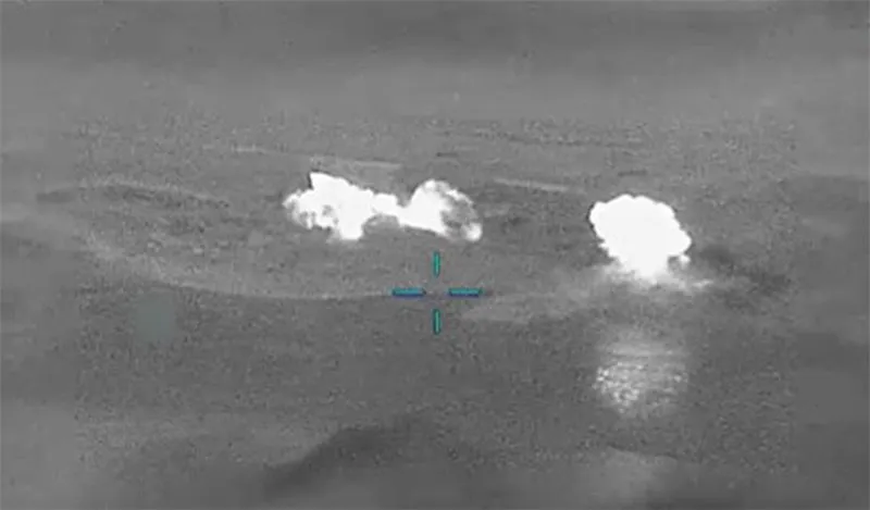 US struck 10 Iranian military targets in Strait of Hormuz: CENTCOM
