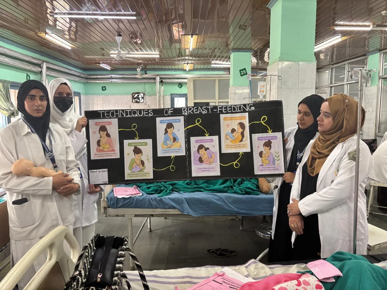 IUST organises awareness programme on the eve of World Breastfeeding Week 2026
