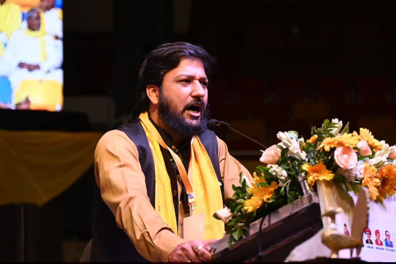 SBSP State President Vivek Bali Condemns Kulgam Terror Attack; Condoles Killing of Two Labourers, Says SBSP Stands Firmly with Bereaved Families