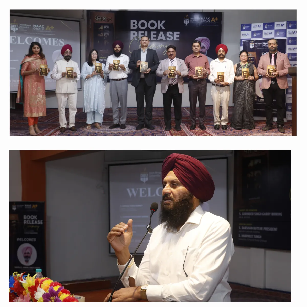 Desh Bhagat University Promotes Punjabi Thought with ‘Punjab Hunn’ Book Launch