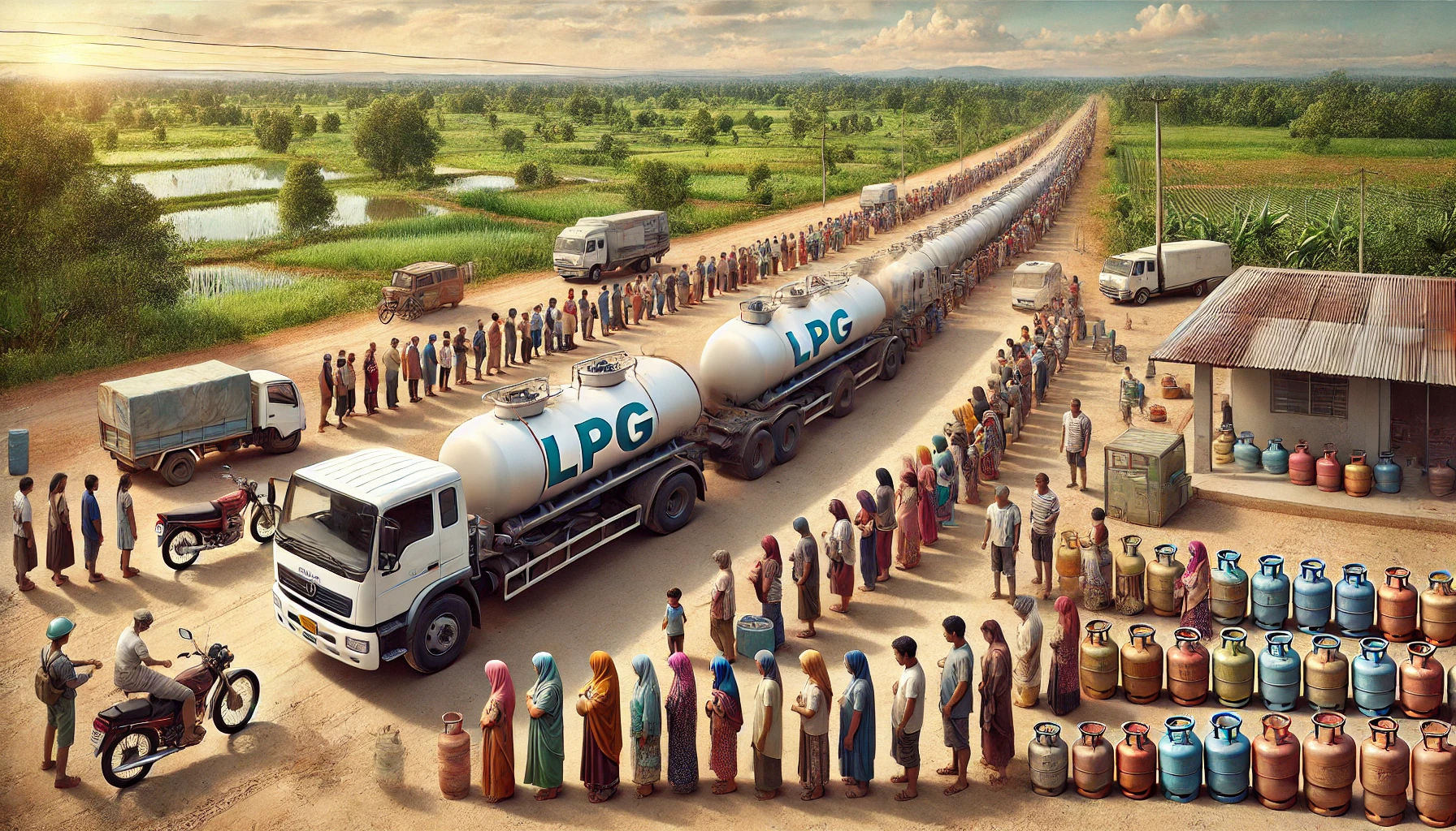 Fuel, LPG supply normal across J&K: Oil Industry