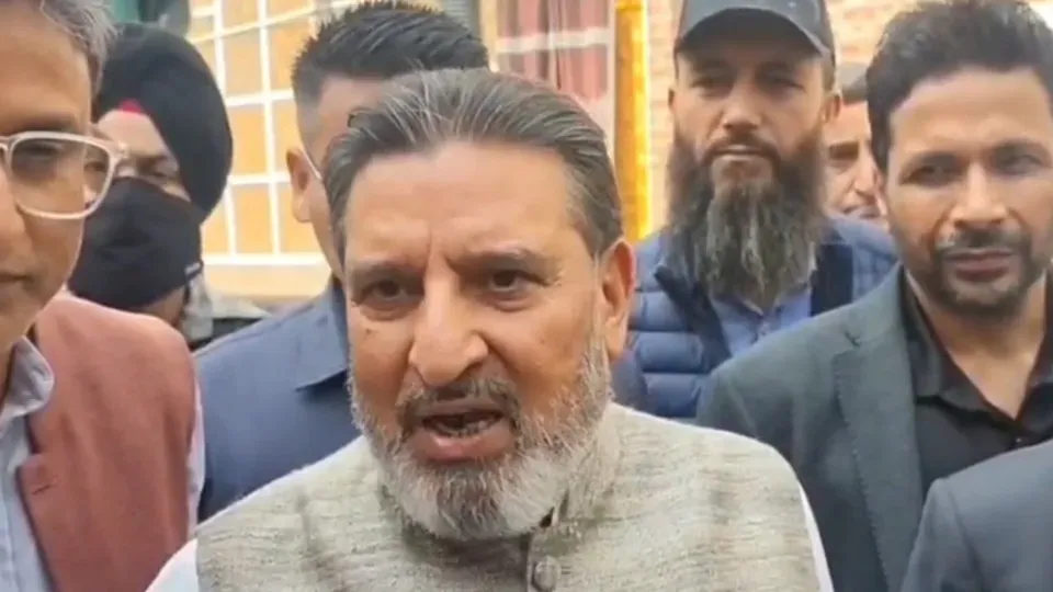 PAGD was a political deception meant to conceal failures of traditional parties: Altaf Bukhari