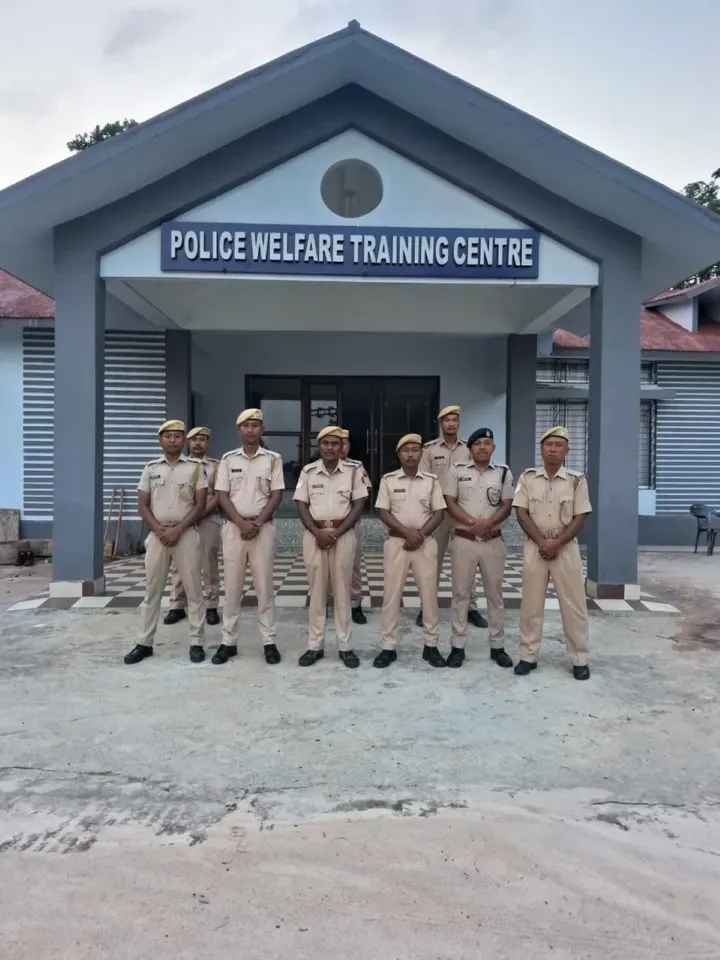 Police Welfare Complex Opens in Meghalaya