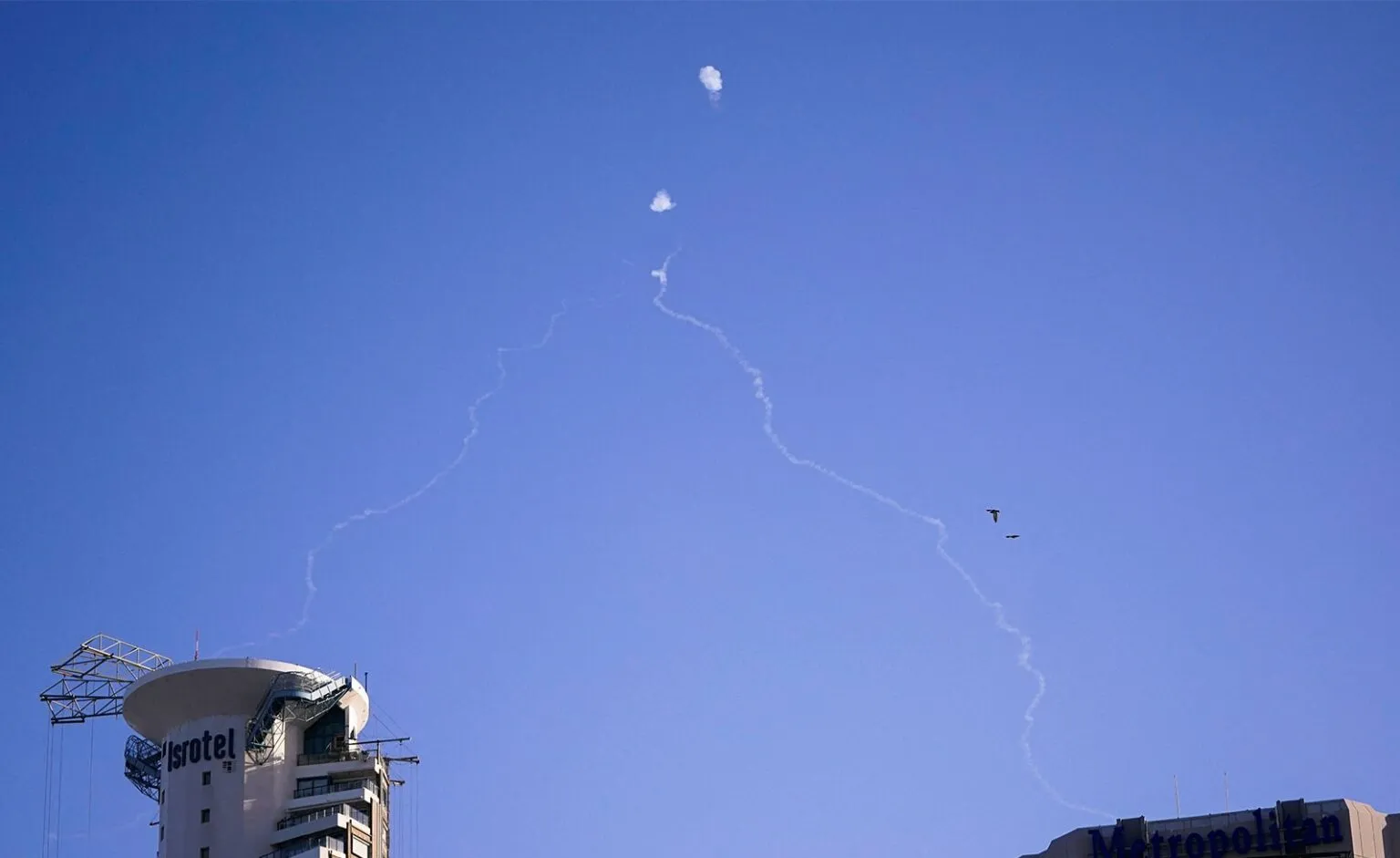 Air raid sirens blast across Israel after fresh missile barrage threatens Trump’s peace deal