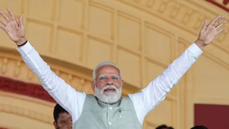 PM Modi completes 12 years in office; BJP, Union ministers hail his leadership