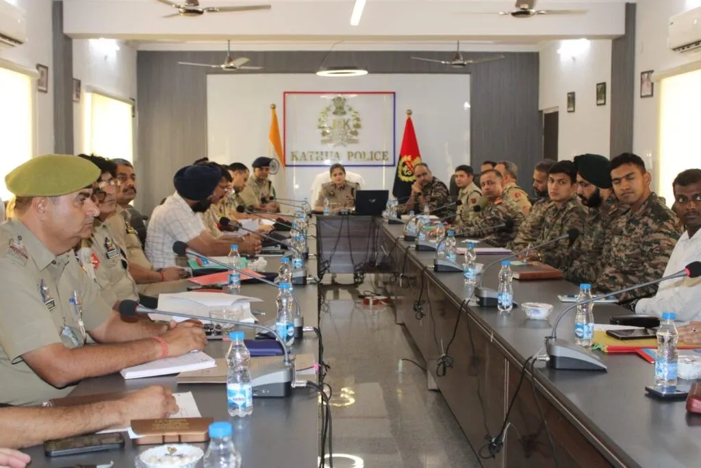 Multi-Layer Security Net Planned For Safety Of Amarnath Pilgrims In J&K’s Kathua